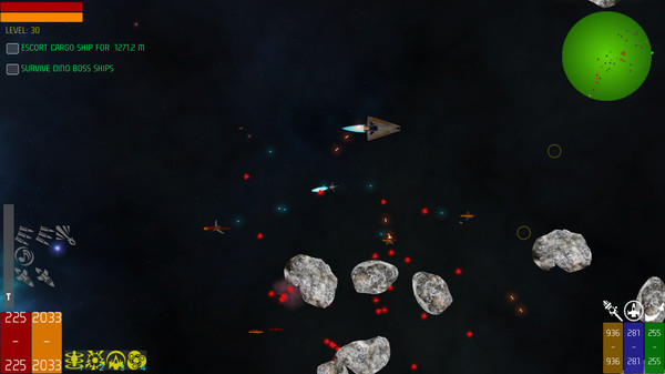 Dino Scourge game for Linux 1