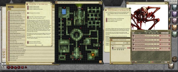 Скриншот из Fantasy Grounds - Pathfinder RPG - Crypt of the Everflame (PFRPG)