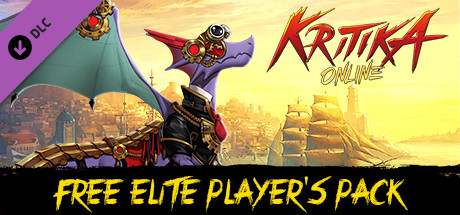 Kritika Online: Free Elite Player's Pack cover art