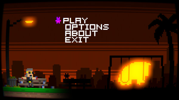 Скриншот из Mulletman and the Molemen