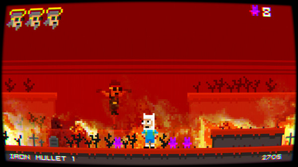 Mulletman and the Molemen game for Linux 1