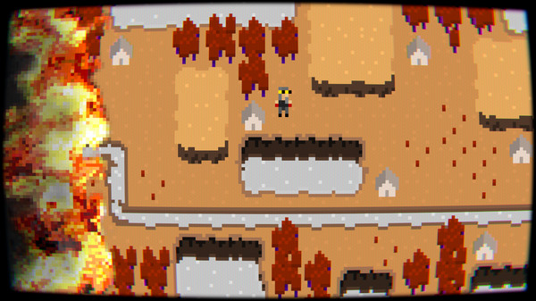 Mulletman and the Molemen game for windows Pc 1