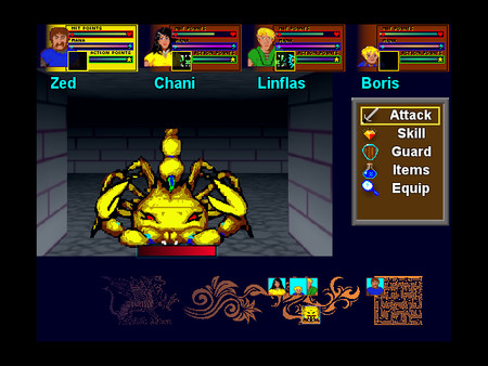 Super Dungeon Master Ace: The Classic Fantasy Adventure RPG game for Linux 1
