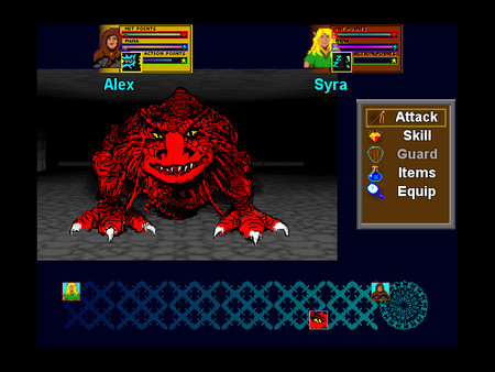 Super Dungeon Master Ace: The Classic Fantasy Adventure RPGfor windows and Linux 1