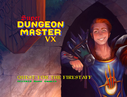 Скриншот из Super Dungeon Master Ace