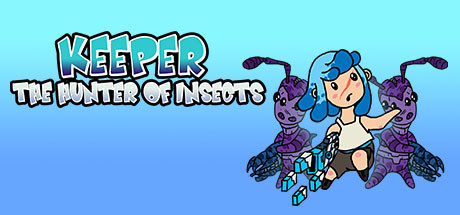KEEPER-the hunter of insect cover art