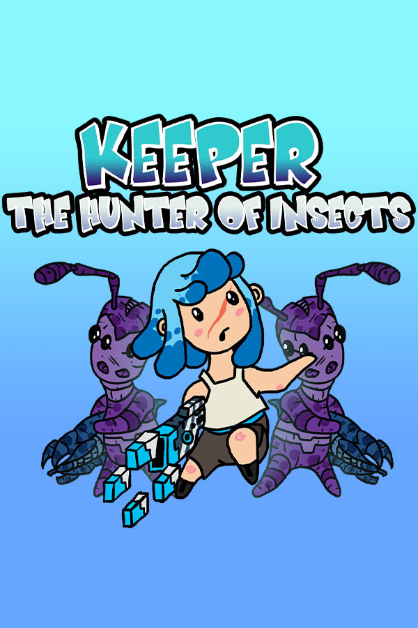 Steam portrait for KEEPER- the hunter of insects.