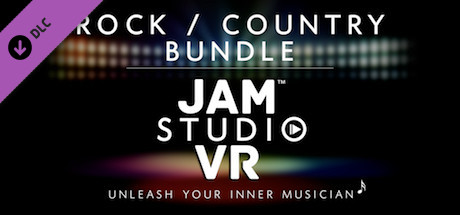 Jam Studio VR - Beamz Original Rock/Country Bundle cover art