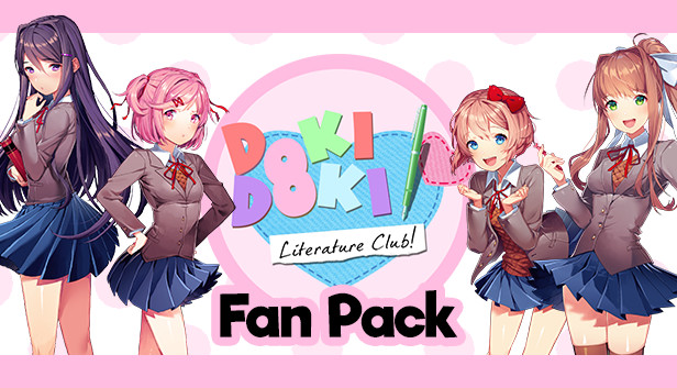 doki doki literature club shop