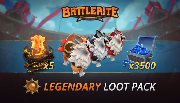 Скриншот из Battlerite - Legendary Loot Pack