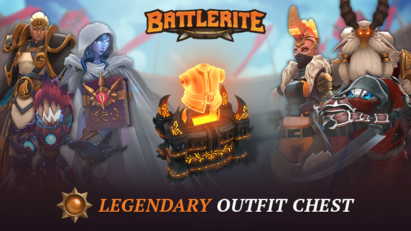 Скриншот из Battlerite - Legendary Loot Pack