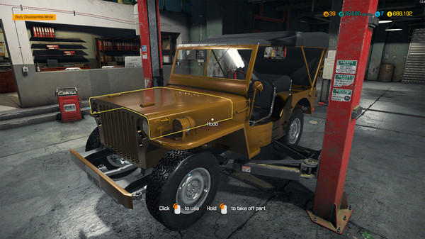 Скриншот из Car Mechanic Simulator 2018 - Jeep DLC