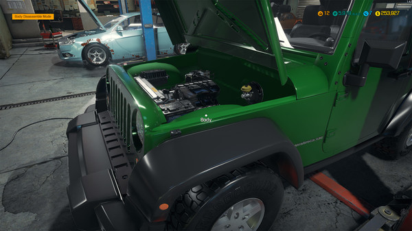 Скриншот из Car Mechanic Simulator 2018 - Jeep DLC