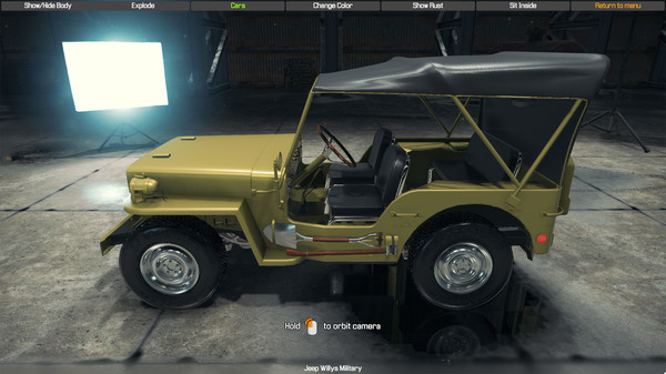 Скриншот из Car Mechanic Simulator 2018 - Jeep DLC