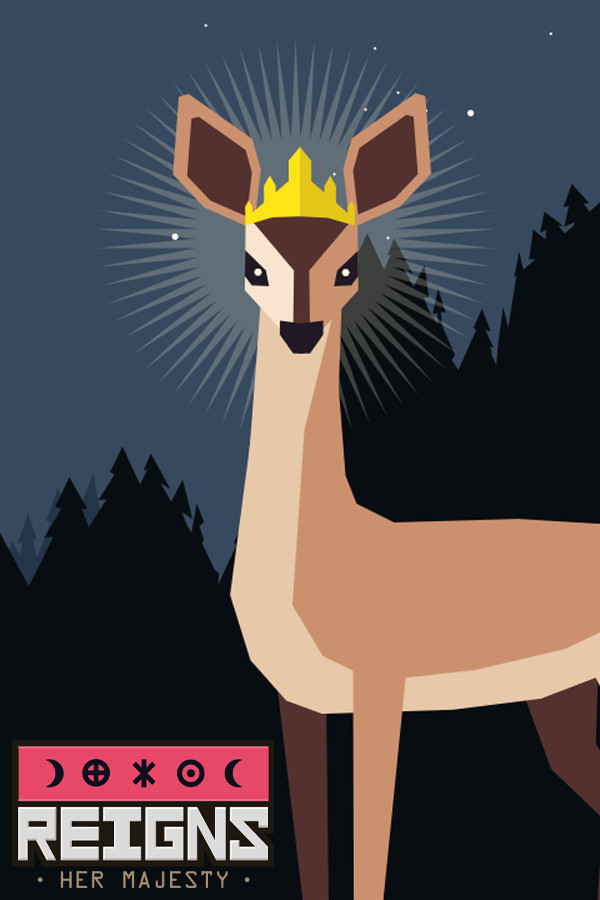 Steam portrait for Reigns: Her Majesty.