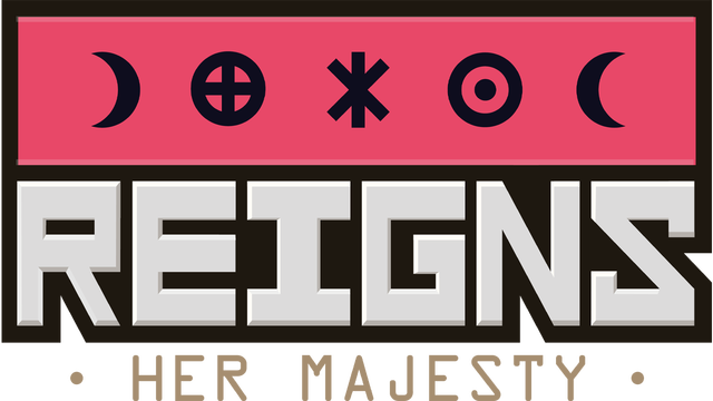 Reigns: Her Majesty Logo
