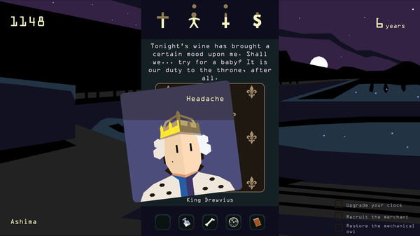 Скриншот из Reigns: Her Majesty