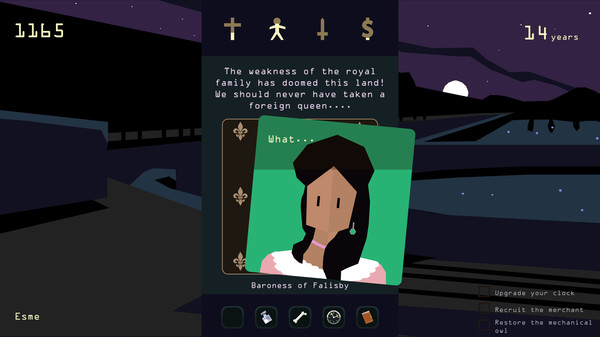 Reigns: Her Majestyfor windows and Linux 1