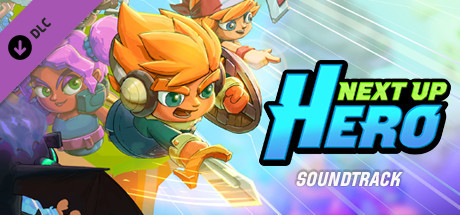 Next Up Hero - Soundtrack cover art