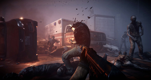 OVERKILL's The Walking Dead screenshot