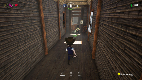 Catch the Thief, If you can! game for Linux 1