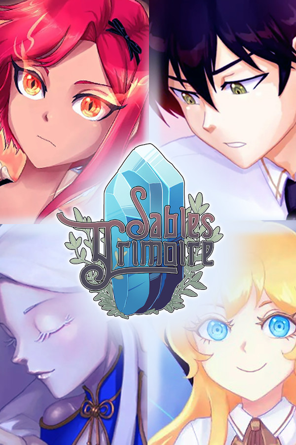 Steam portrait for Sable's Grimoire.