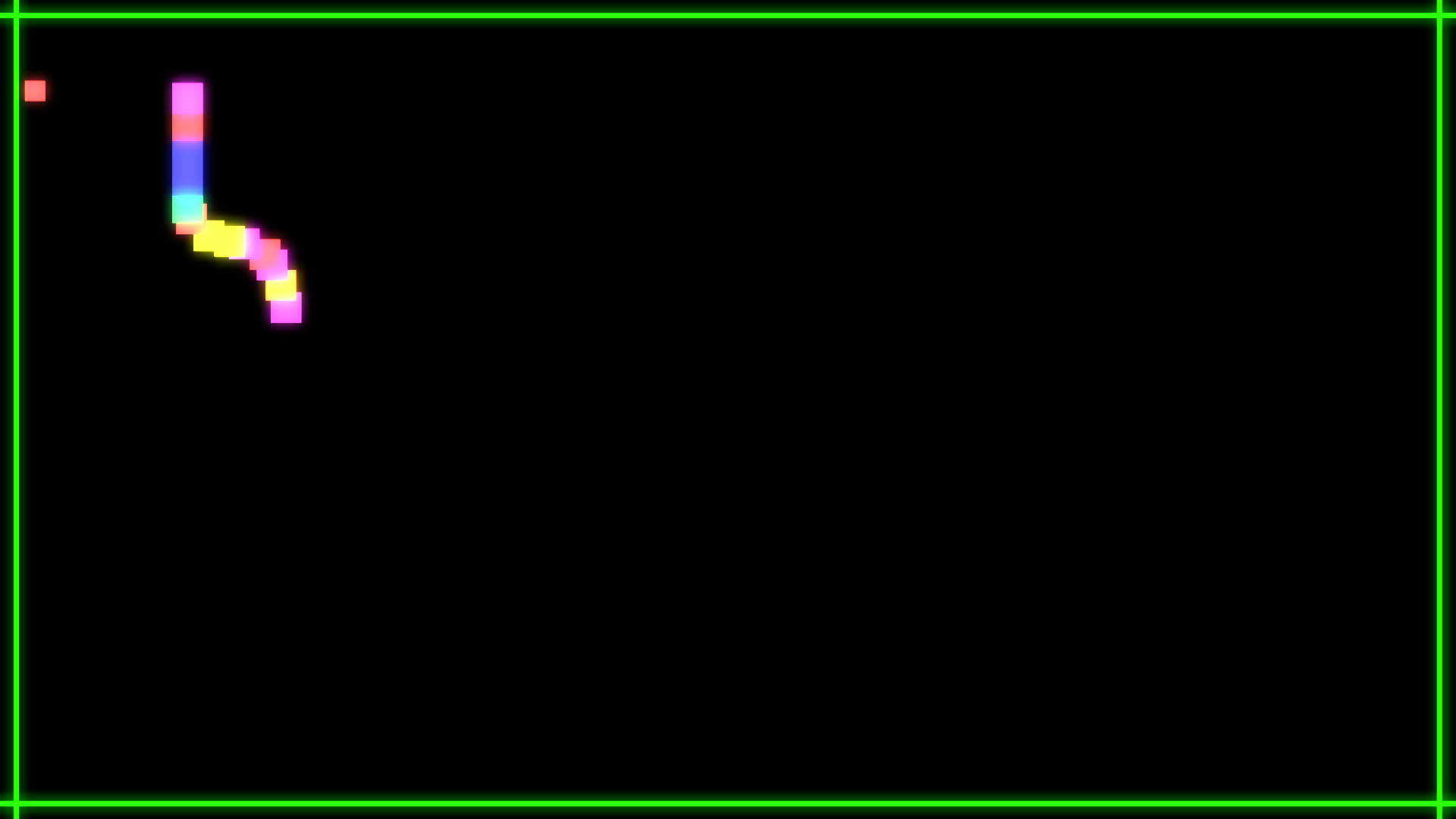 rainbow snake game