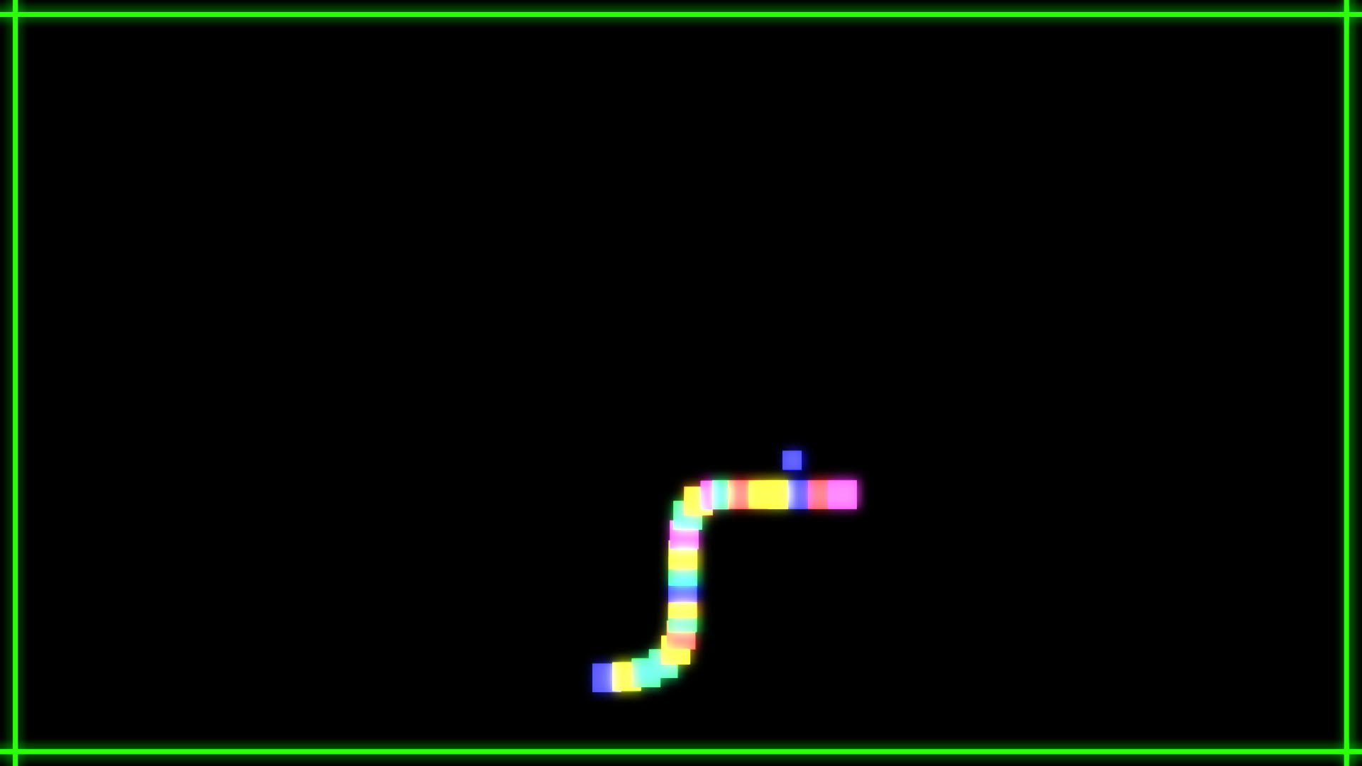 rainbow snake game