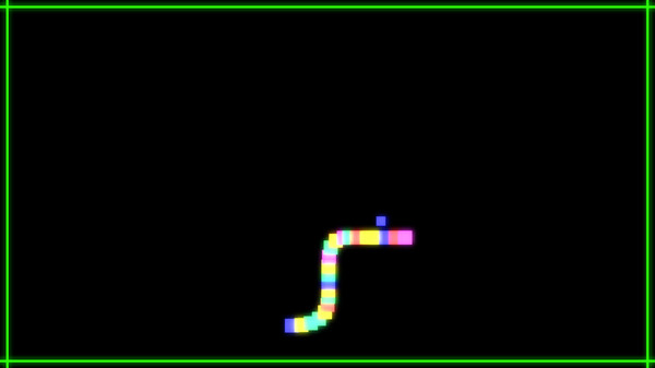 Скриншот из Rainbow Snake