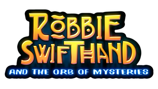 Robbie Swifthand and the Orb of Mysteries Logo