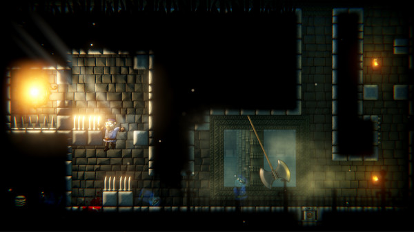 Скриншот из Robbie Swifthand and the Orb of Mysteries