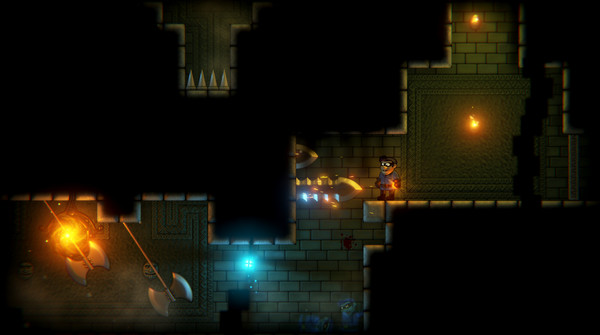 Скриншот из Robbie Swifthand and the Orb of Mysteries