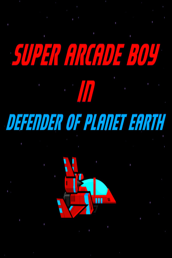 Steam portrait for Super Arcade Boy in Defender of Planet Earth.