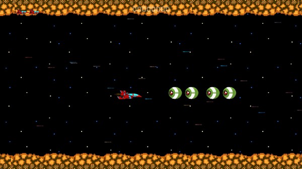 Super Arcade Boy in Defender of Planet Earth for linux