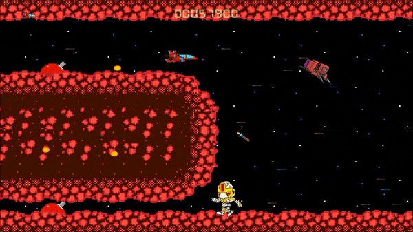 Super Arcade Boy in Defender of Planet Earth screenshot