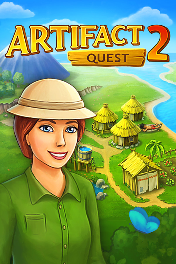 Artifact Quest 2 - Match 3 Puzzle
