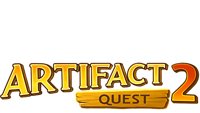 Artifact Quest 2 - Match 3 Puzzle Logo