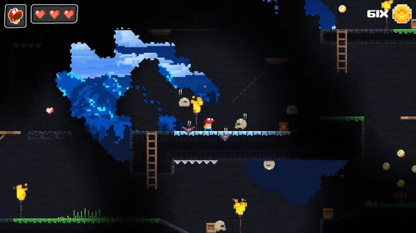 Скриншот из Super Dungeon Boy