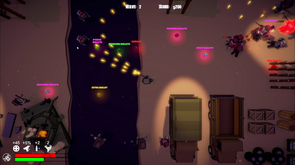 Скриншот из ZombieThon