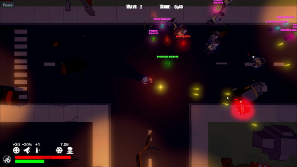 Скриншот из ZombieThon