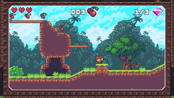 FoxyLand game for Linux 1