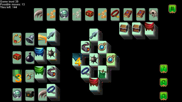 Loot Collection: Mahjong game for Linux 1