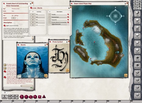 Скриншот из Fantasy Grounds - Islands of Plunder: Scourge of the Steaming Isle (5E)