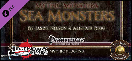 Fantasy Grounds - Mythic Monsters #10: Sea Monsters (PFRPG)