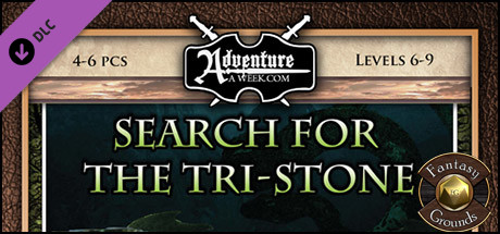 Fantasy Grounds - A08: Search for the Tri-Stone (5E)