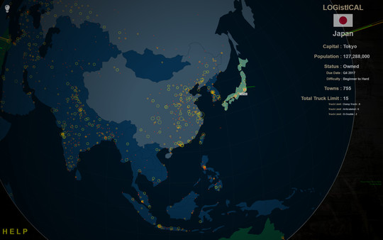 Скриншот из LOGistICAL: Japan