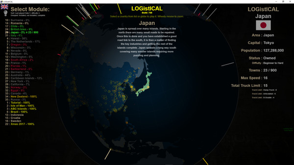 LOGistICAL: Japan for linux