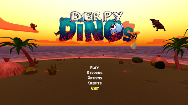 Скриншот из Derpy Dinos