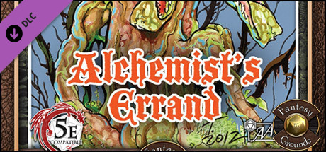 Fantasy Grounds - A07: Alchemist's Errand (5E) cover art