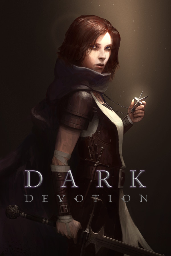Steam portrait for Dark Devotion.